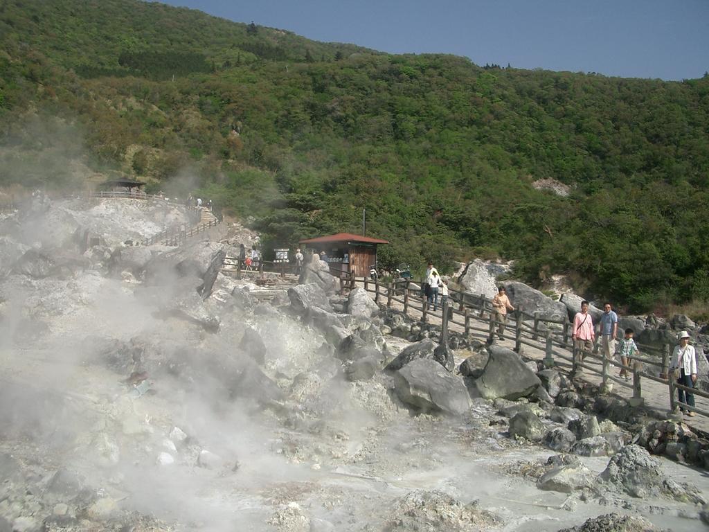 Yumoto Hotel Unzen Extérieur photo