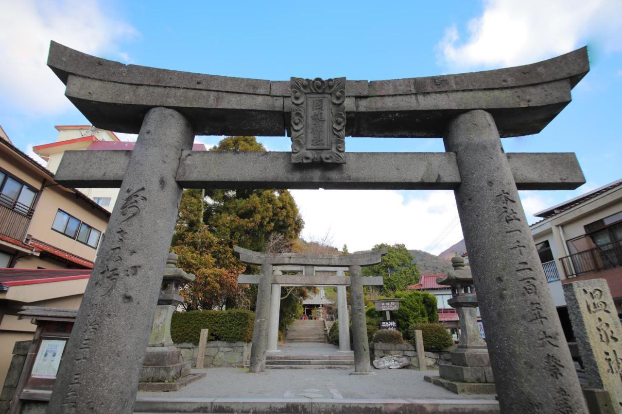 Yumoto Hotel Unzen Extérieur photo