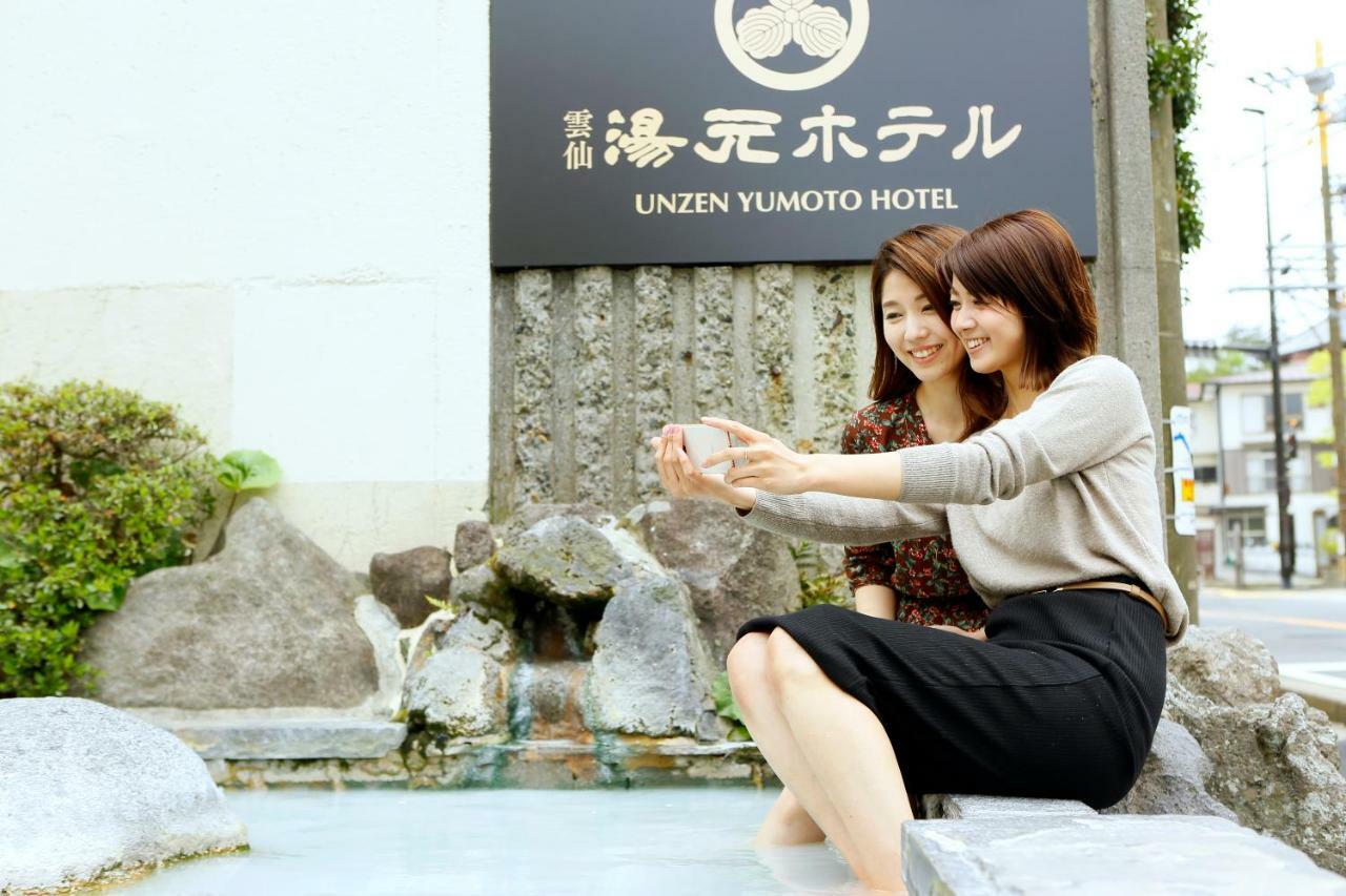 Yumoto Hotel Unzen Extérieur photo