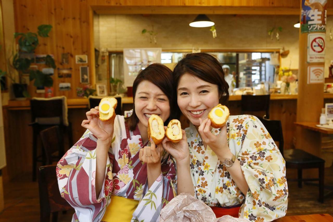 Yumoto Hotel Unzen Extérieur photo